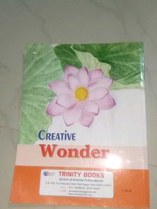 Creative Wonder Class 9th Art And Craft Book