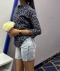 Shirt And Shorts Set