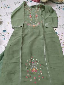 Handwork Kurta Set