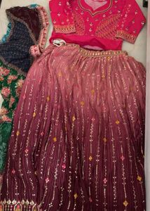Very Pretty Lehenga Choli With Dupata
