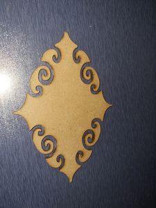 8 MDF WOOD Cutting FOR RESIN.