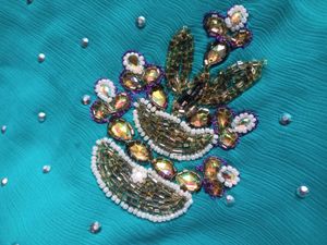 🥳Offer!! Full Work Heavy Saree Very Expensive
