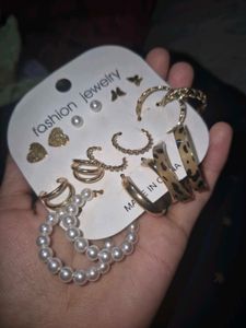 Earring Set - Fashion Jewelry