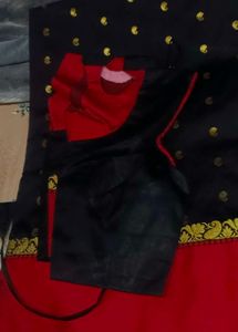 Blouse  With Saree