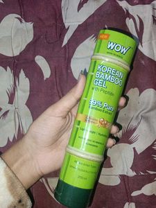 WOW Korean Bamboo Gel