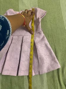 Designer Frock For 12-18 Months
