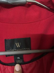 Red Blazer