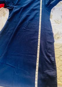 Linen Kurta With Dupatta
