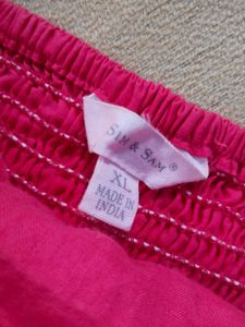 Pink Blouse Top