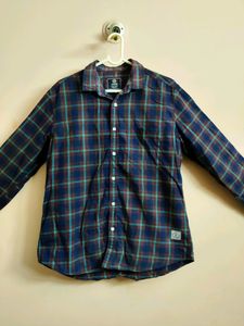 men&#39;s premium checkered shirt
