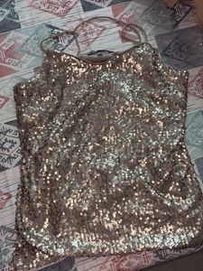 Sparkly Sequin Tank Top