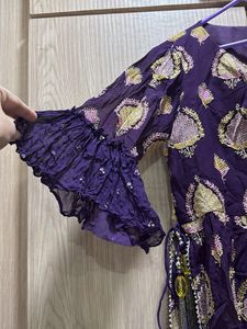 Elegant Yellow Lehenga Skirt