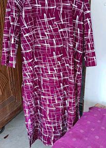 Amazing Purple Kurti! 💜