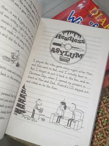 12  Books Box Dairy Of A Wimpy Kid