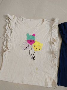 Beautiful Top Combo 7-8 Years Perfect Fit