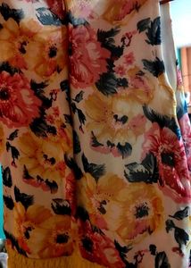 Floral Print Sleeveless Dress