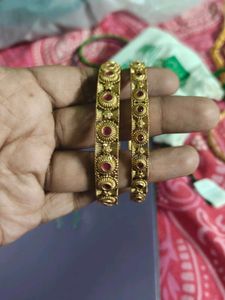Gold-Plated Bangles