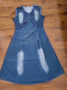 Denim Frock