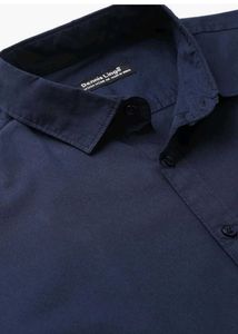 Navy Blue Casual Shirt