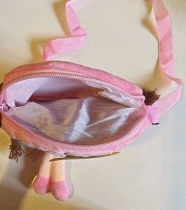 Cute Plush Doll Sling Bag