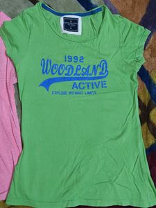 Woodland Explore More Graphic Tees Pack Of 3