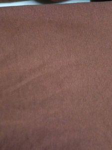 Brown Full Sleeve Crop Top