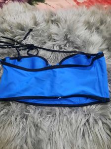 Color Block Bikini Top