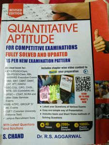 QUANTITATIVE APTITUDE ( S. CHAND)