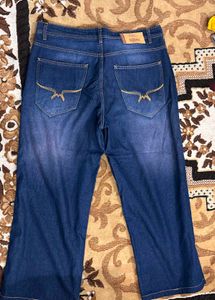 Roadster Wide Leg Purple Wash jeans Men