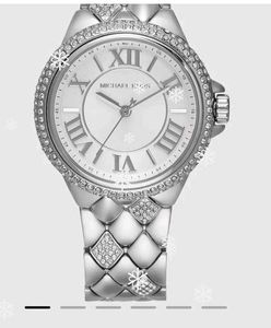 Michael Kors Silver Bracelet Watch