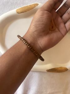 Wood Bead Bracelet