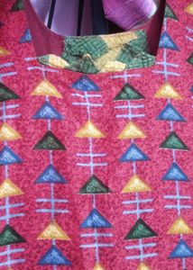its a unused kurti