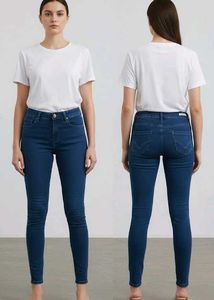 Dark Blue Skinny👖