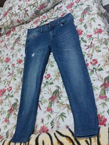 Blue Denim Jeans