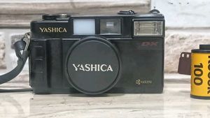 YASHICA MF2 Super Dx Camera.