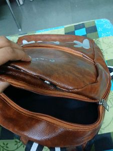 K-box Brown Backpack