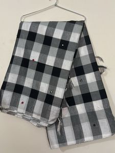 Linen Sari 🖤