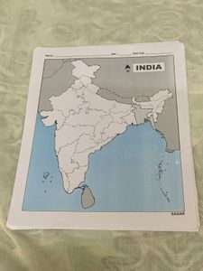 SAGAR INDIA Map Combo
