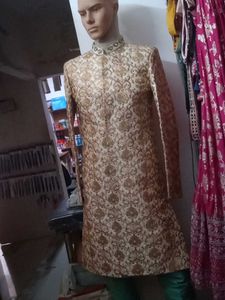 Golden Shervani