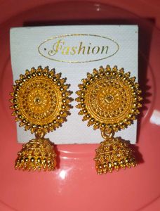 Fashion Jhumka Earrings