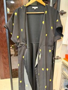 Printed Wrap Dress