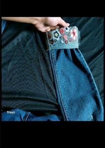 Trendy High Waist Jeans 👖
