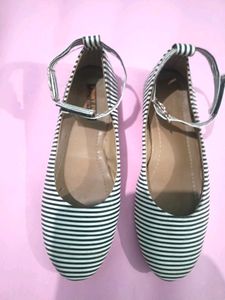 Belly Trendy Casual, Party Wear, Daily Wear Stripe