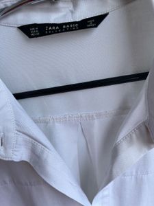 Zara Oversized Button Down Shirt