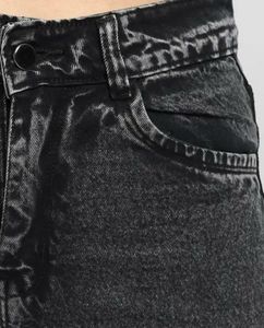 Stylish Black Denim Pants