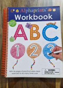 Alphaprints Workbook