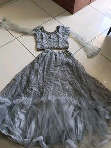 Embroidered Lahenga Choli