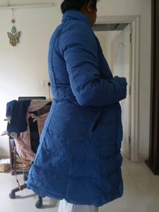 Blue Padded Coat