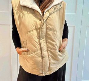 Cozy Sleeveless Jacket