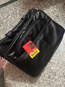Leather Laptop Bag